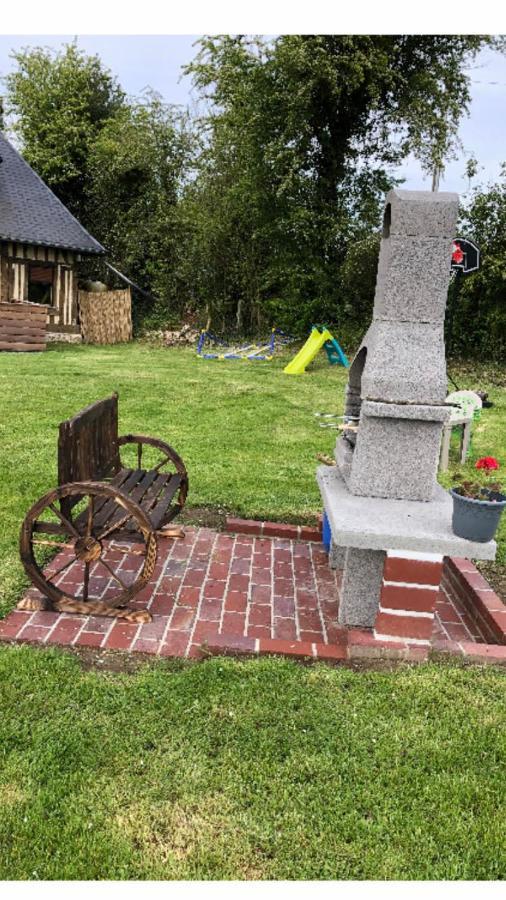 L'Etable Aux Gites Du Val Genneville المظهر الخارجي الصورة
